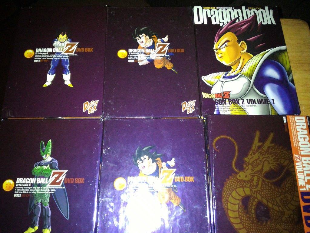 Allpurpose Dragon Ball sale/trade thread. Page 50 • Kanzenshuu